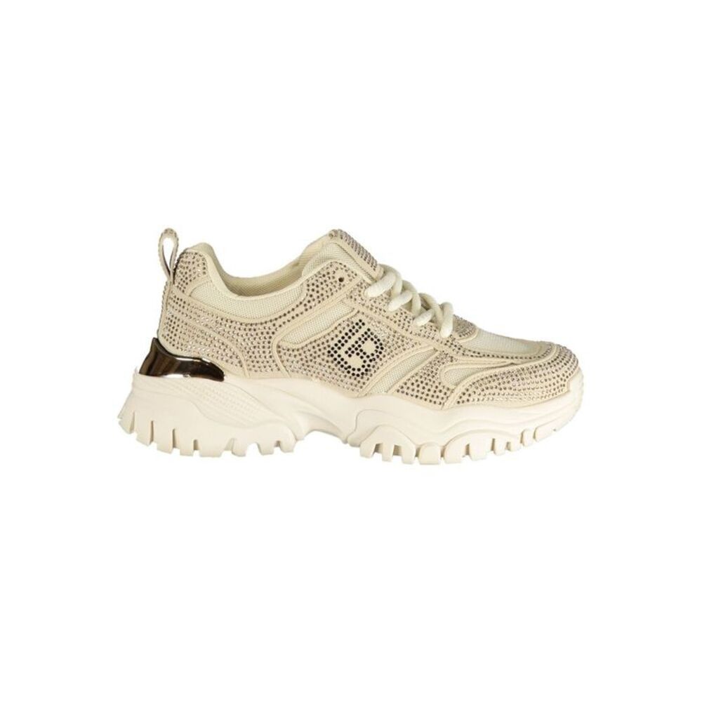 Laura Biagiotti Beige Polyurethane Women's Women's Sneaker